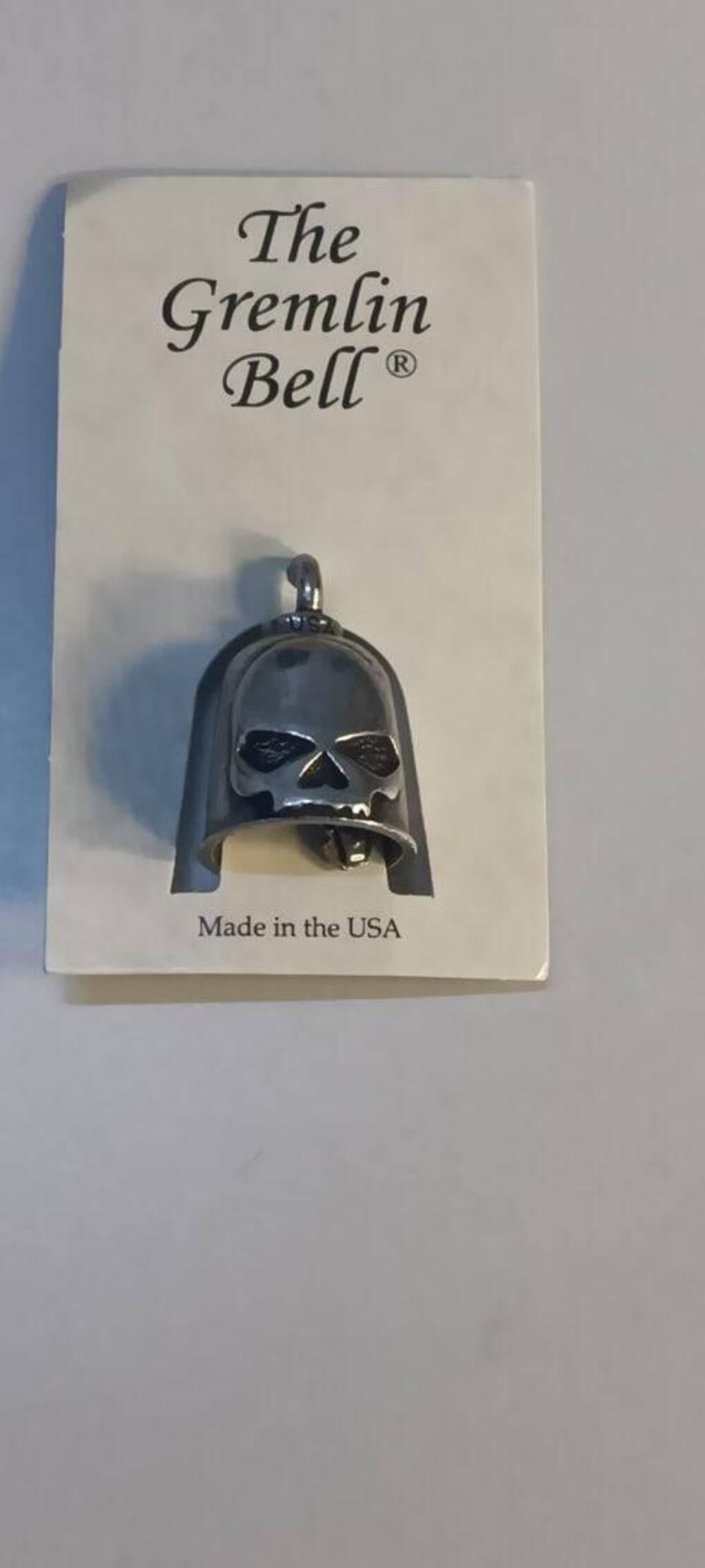 GREMLIN BELL HALF SKULL - Campanella anti Gremlin MCS (2)