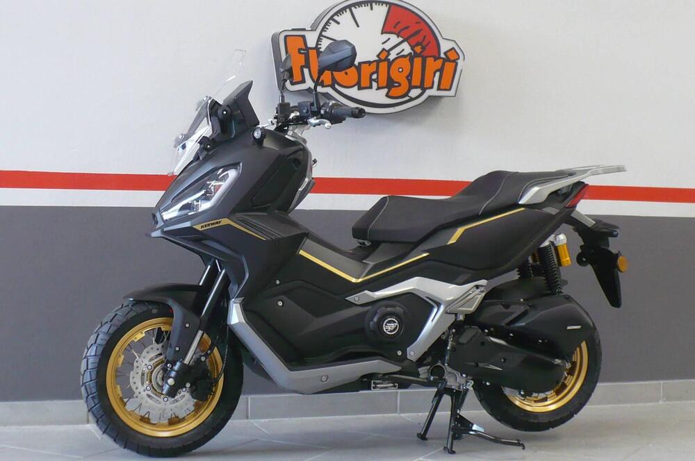 Keeway Motor XDV 125 EVO PRO (2025 - 26) (3)