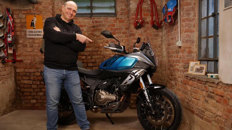 QJ Motor SRT 600 SX, la videoscheda tecnica: tutto quello che c&#039;&egrave; da sapere [VIDEO]