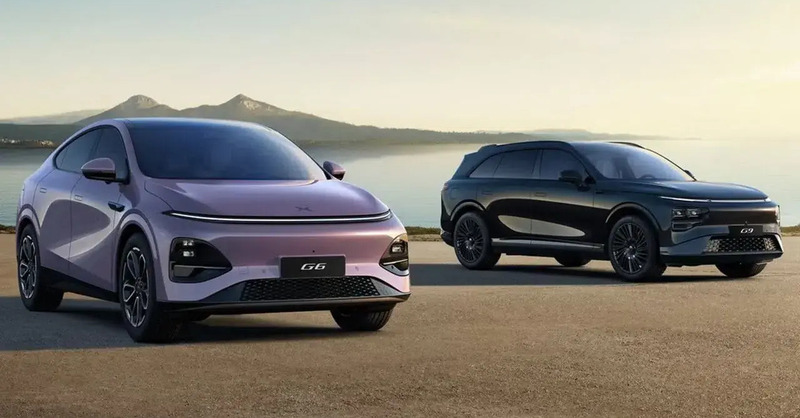 Xpeng G6 e G9: appena lanciate e gi&agrave; arriva il restyling 2026 con nuove batterie