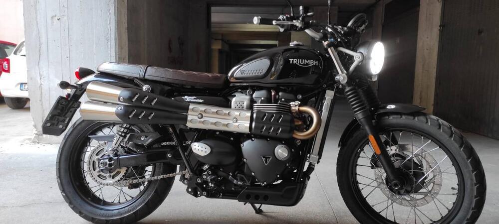 Triumph Street Scrambler 900 (2019 - 20)