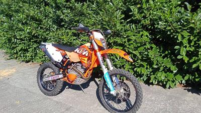 KTM 250 EXC-F (2011) usata