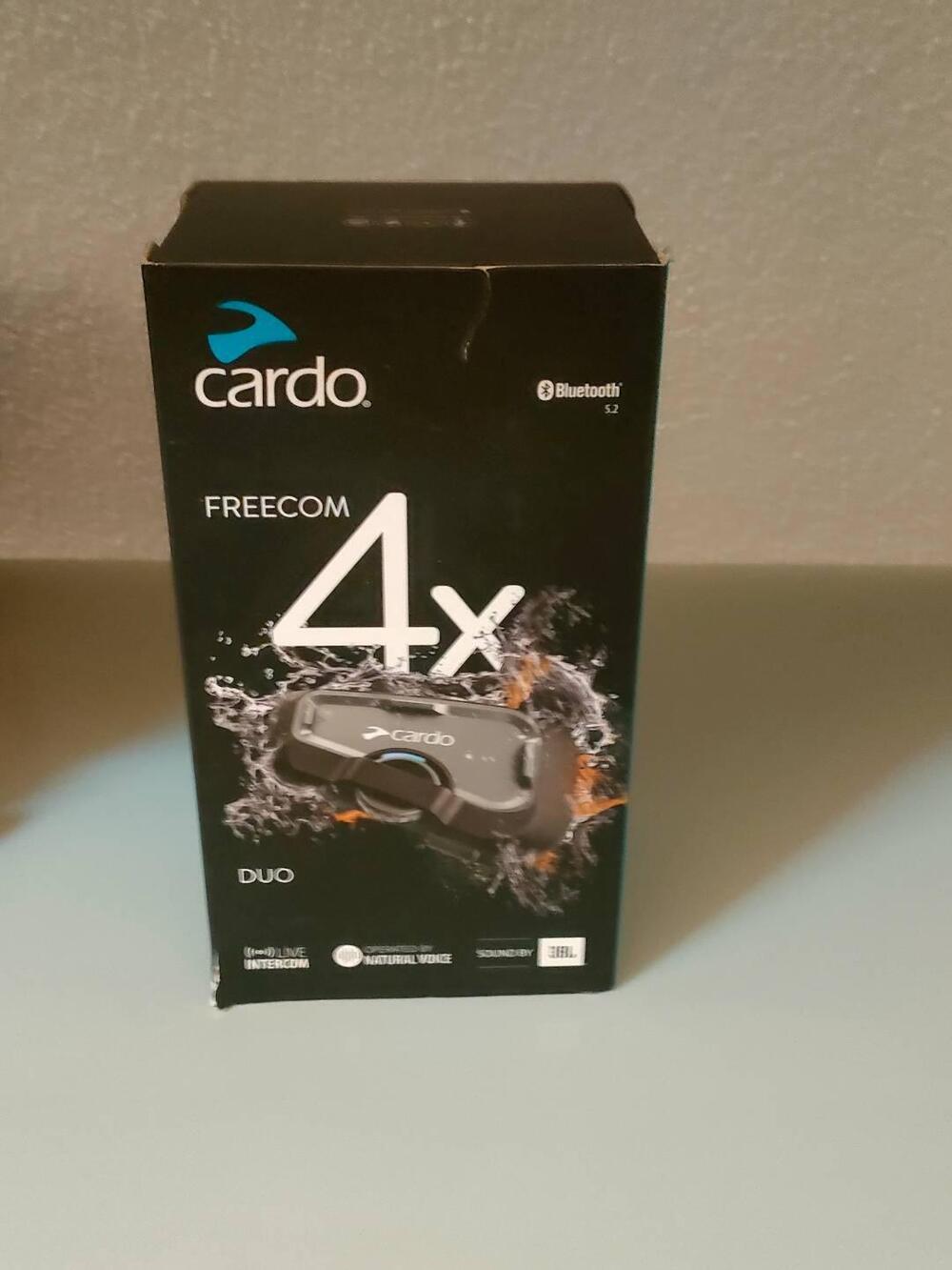 Interphone coppia Freecom x4 Cardo (4)