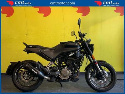 Husqvarna Svartpilen 125 (2021 - 23) usata