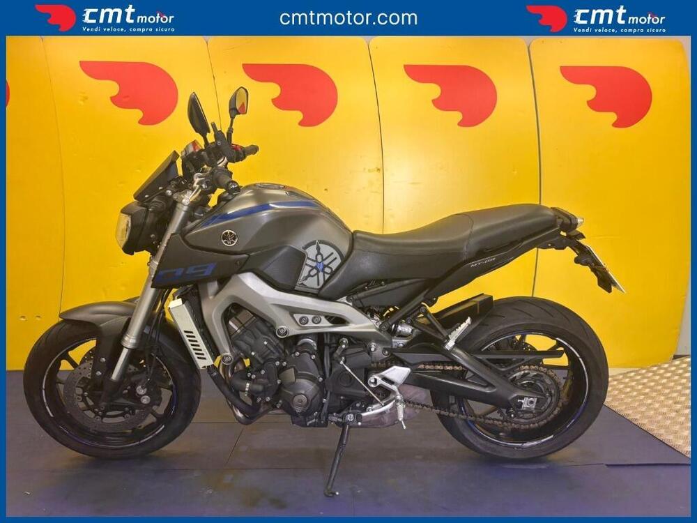 Yamaha MT-09 (2013 - 15) (3)