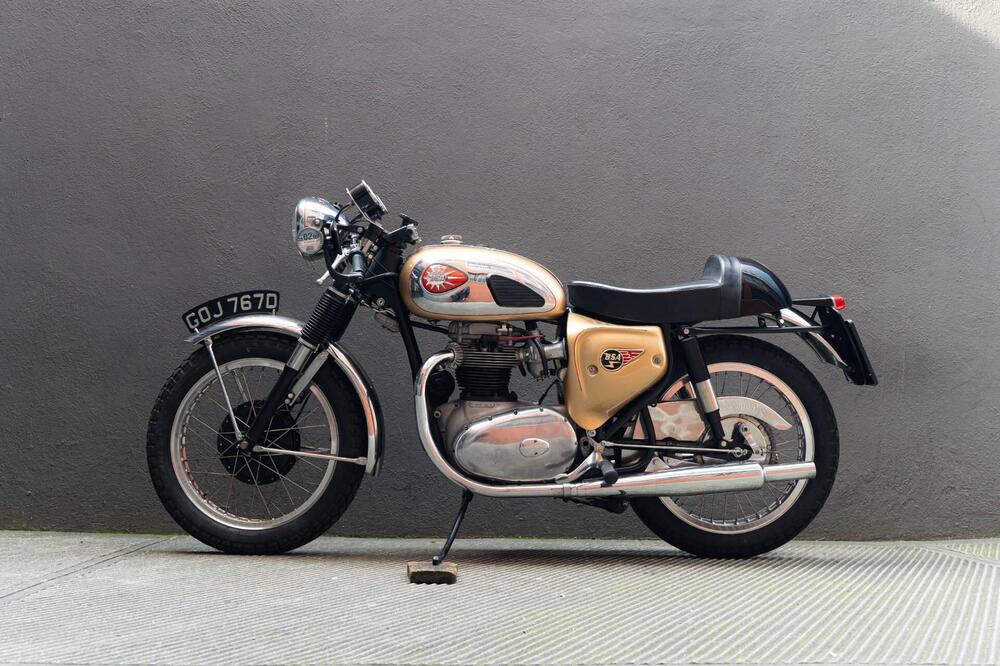 Bsa Lightning A65 "Allestimento Clubman" (2)
