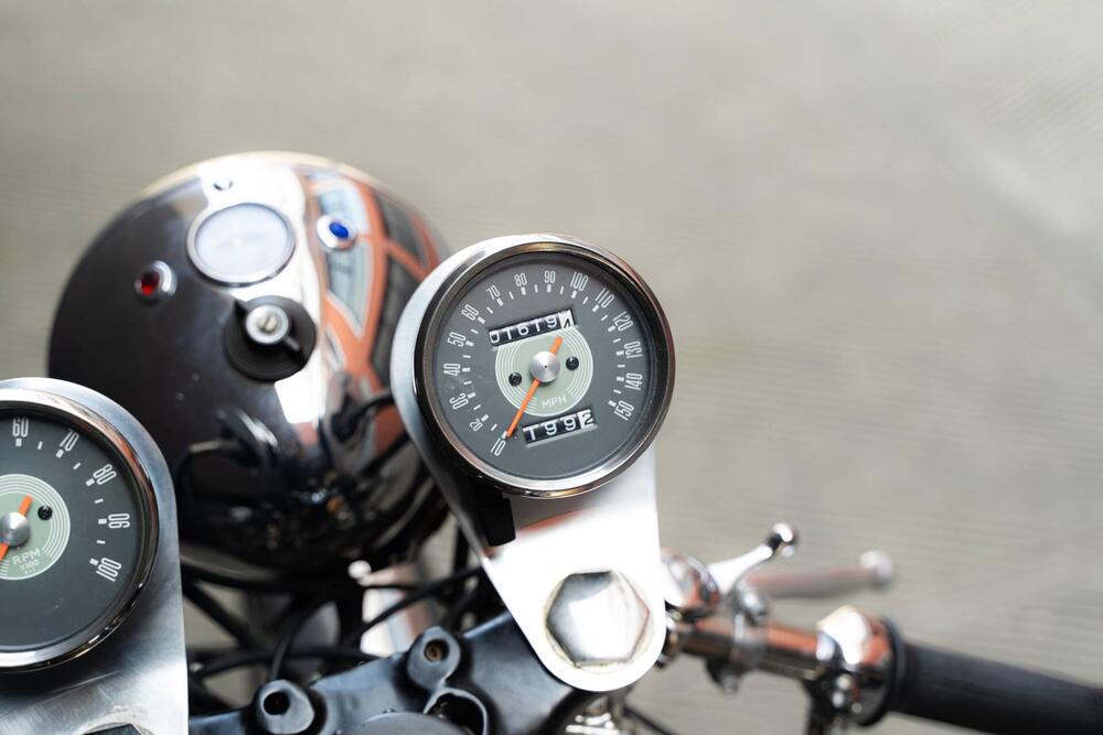 Bsa Lightning A65 "Allestimento Clubman" (4)