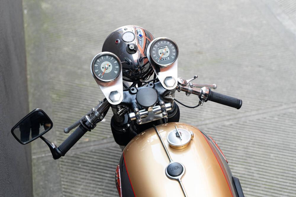 Bsa Lightning A65 "Allestimento Clubman" (6)