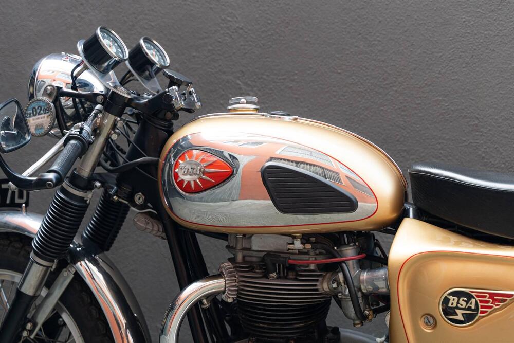 Bsa Lightning A65 "Allestimento Clubman" (14)