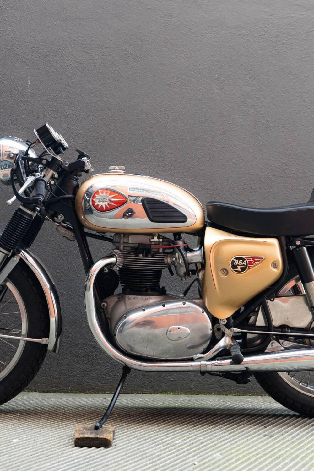 Bsa Lightning A65 "Allestimento Clubman" (16)