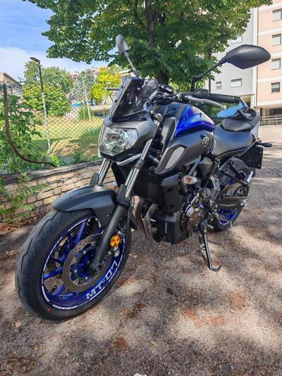 Yamaha MT-07 (2018 - 20) usata