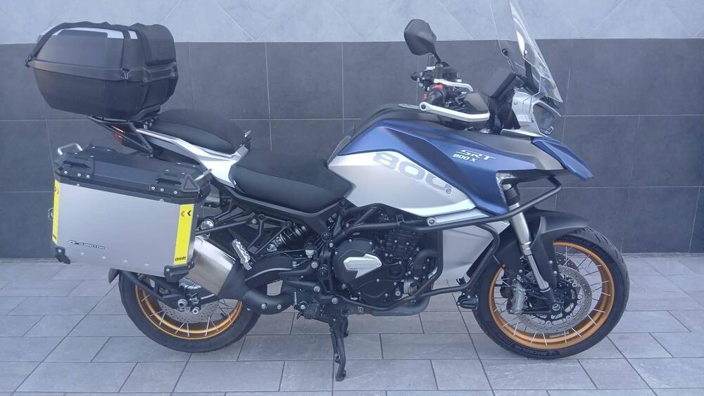 QJ Motor SRT 800 X (2023 - 24)