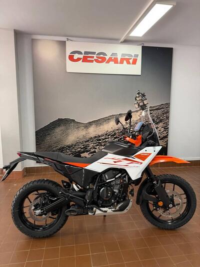 KTM 390 Adventure X (2025) nuova