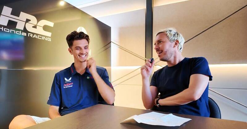 MotoGP 2025. ESCLUSIVO. Luca Marini: &quot;Con Honda abbiamo un gruppo Whatsapp dove ogni volta che ci viene in mente un&#039;idea la mandiamo&quot;