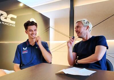 MotoGP 2025. ESCLUSIVO. Luca Marini: Con Honda abbiamo un gruppo Whatsapp dove ogni volta che ci viene in mente un'idea la mandiamo