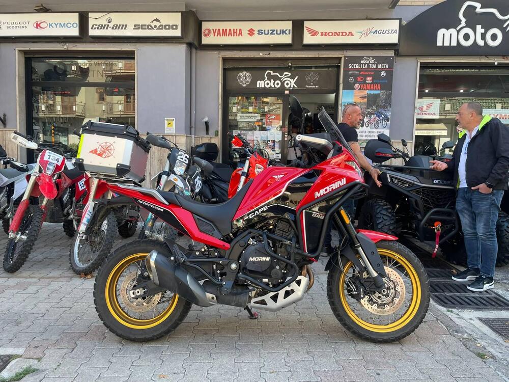 Moto Morini X-Cape 650 Gold Wheels Edition (2022 - 26)