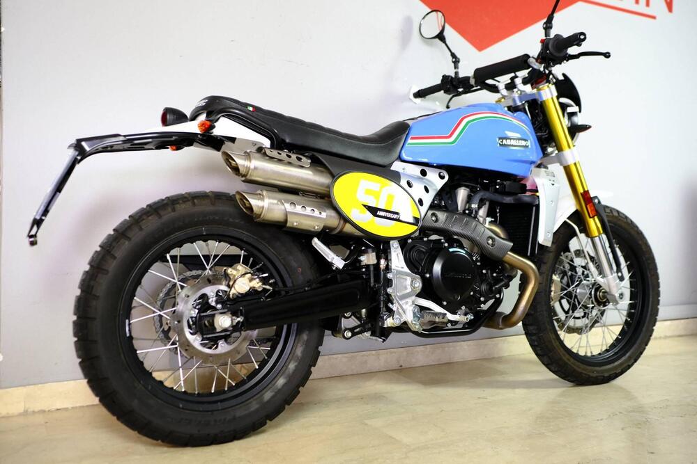 Fantic Motor Caballero 500 Scrambler Anniversary (2021 - 23) (6)