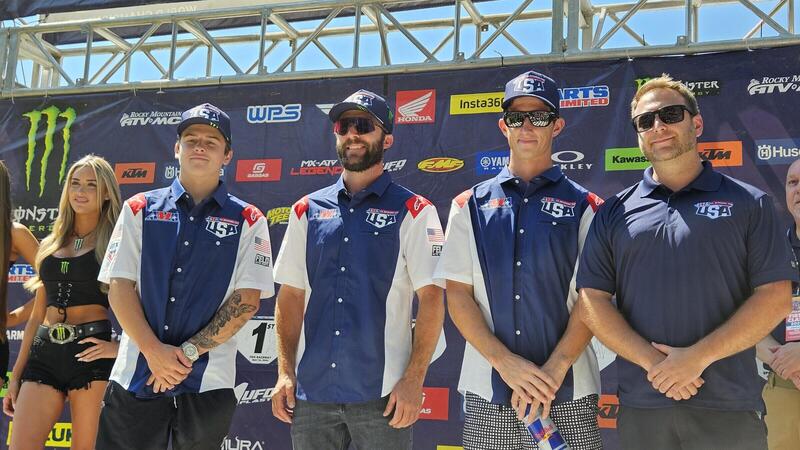 MX della Nazioni: squadra USA a rischio. Chi saranno i sostituti di Sexton e Deegan?