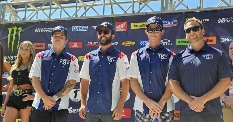 MX della Nazioni: squadra USA a rischio. Chi saranno i sostituti di Sexton e Deegan?