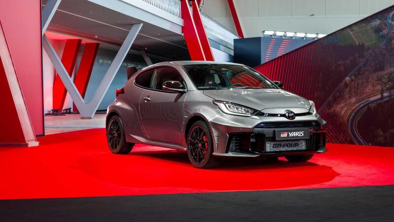 Toyota GR Yaris MY25: debutta in Italia la nuova versione sportiva, ecco i prezzi