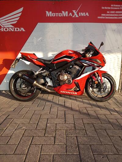 Honda CBR 650 R (2021 - 23) usata