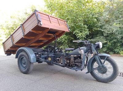 Moto Guzzi Ercole d&#039;epoca