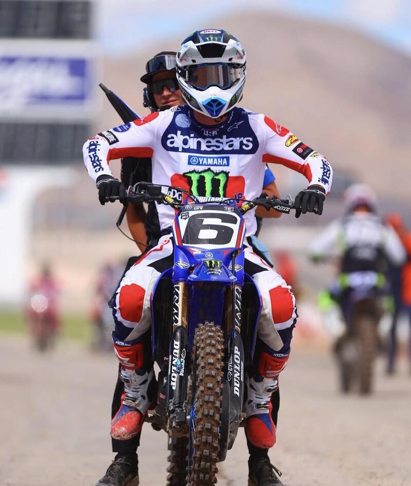 Tomac in versione MxON 2025