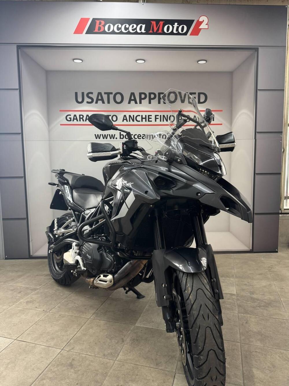 Benelli TRK 502 (2021 - 25)