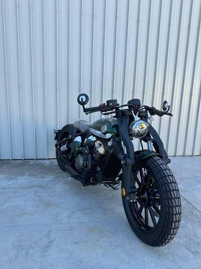 Benda Motorcycles Napoleon Bob 250 (2025) nuova