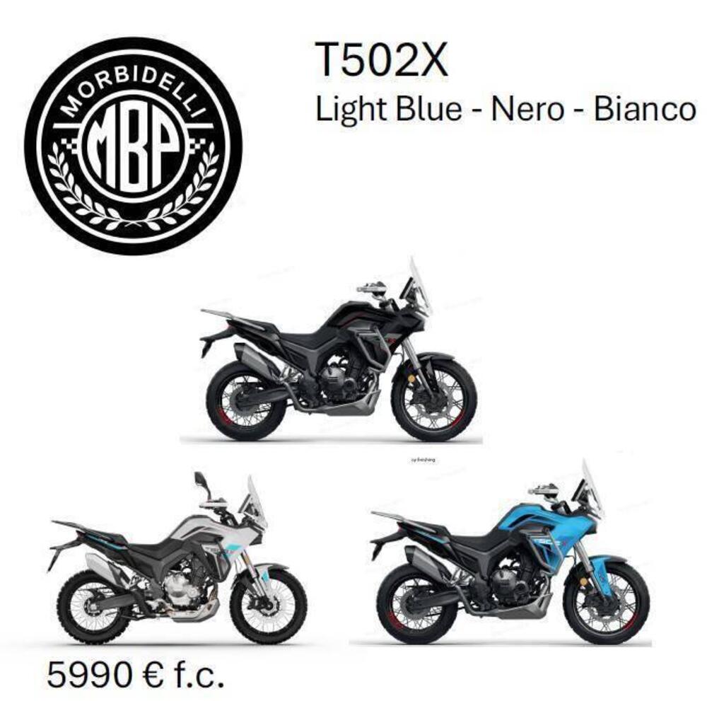 Morbidelli T502X (2026)