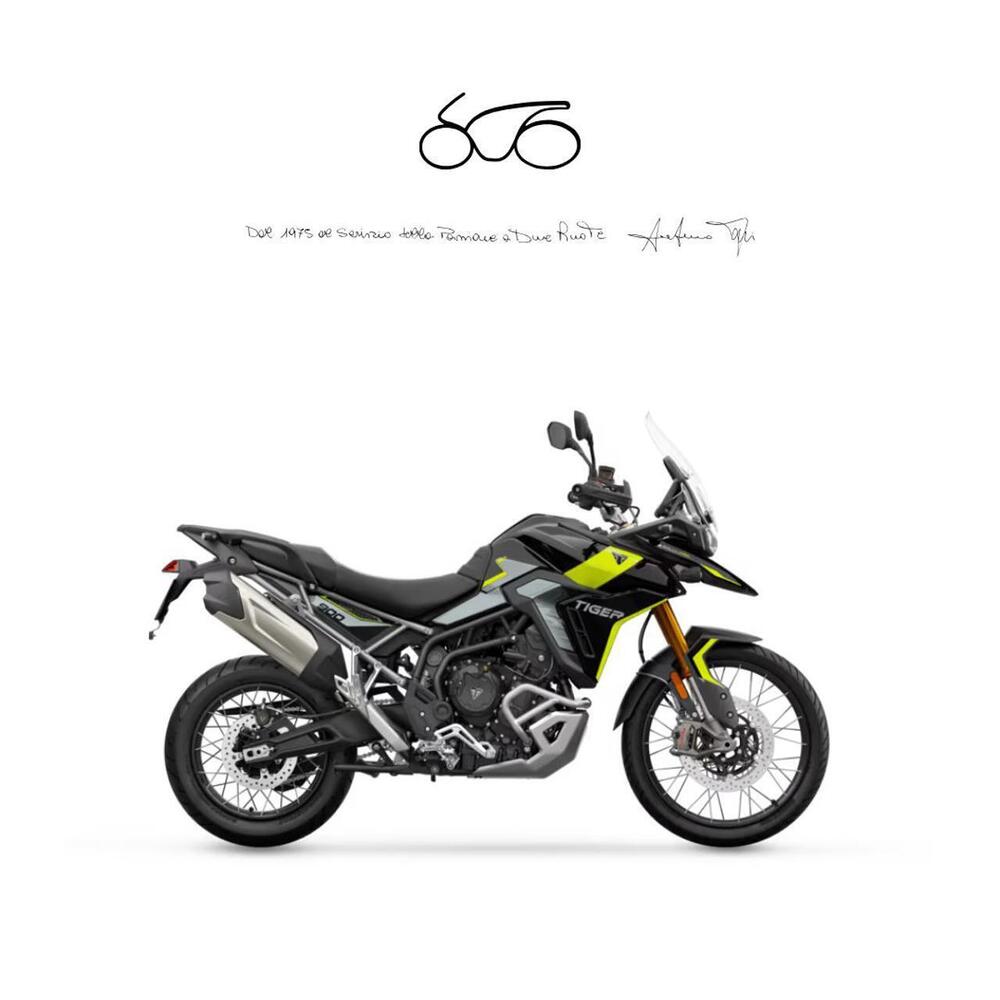 Triumph Tiger 900 Rally Pro (2024 - 26)