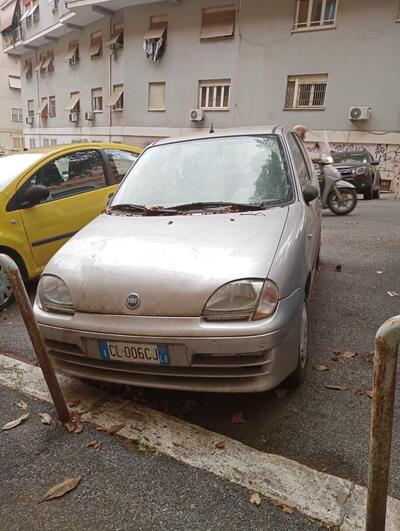 Fiat Seicento 1.1i cat del 2004 usata a Carmiano