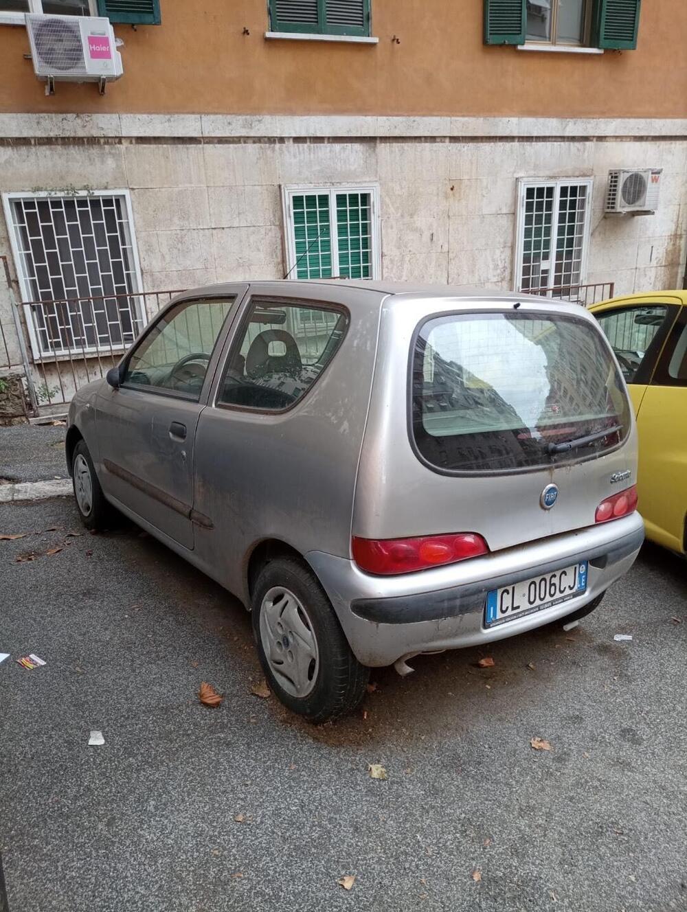 Fiat Seicento usata a Lecce (2)