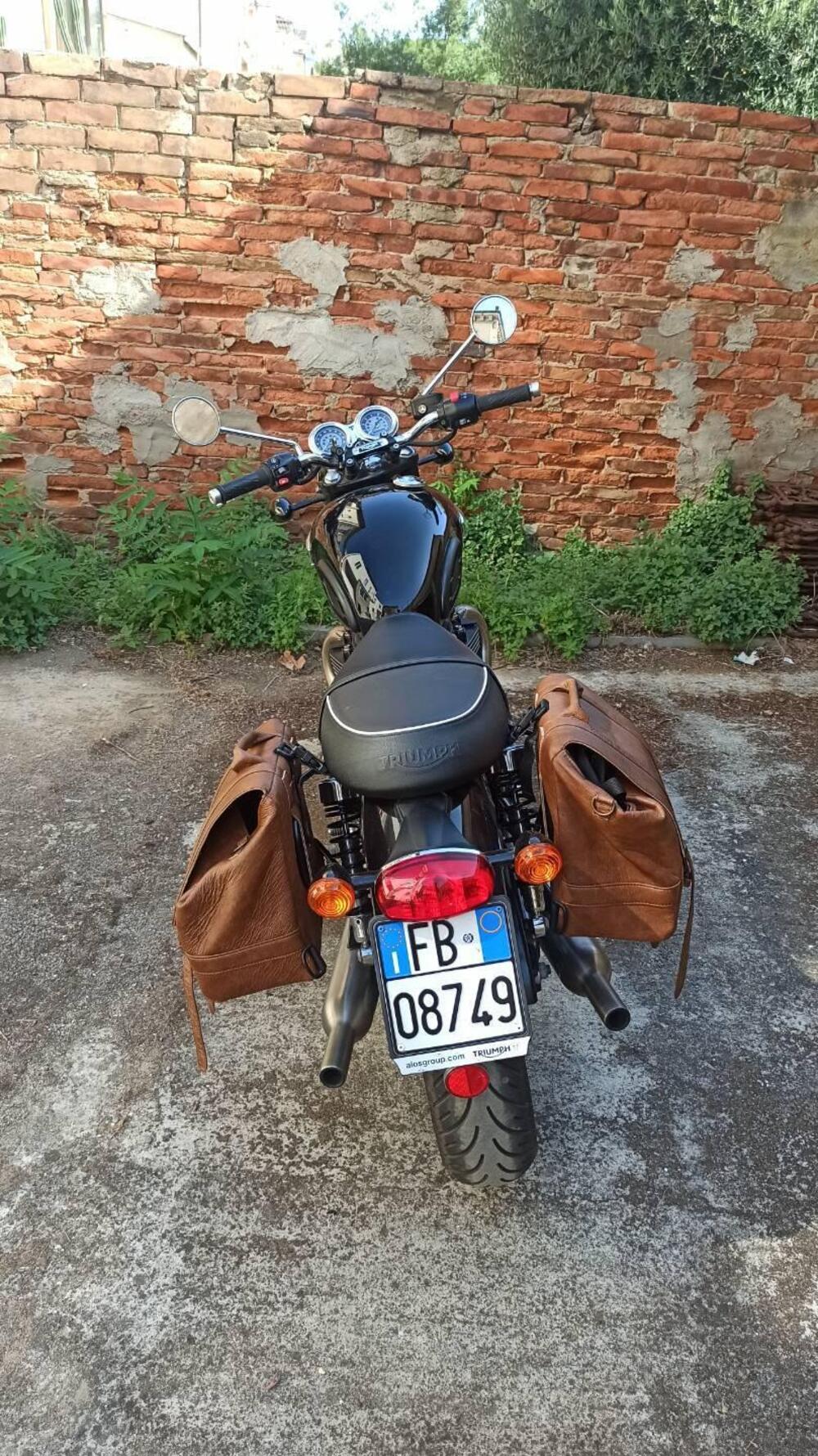 Triumph Bonneville T100 (2021 - 25) (2)