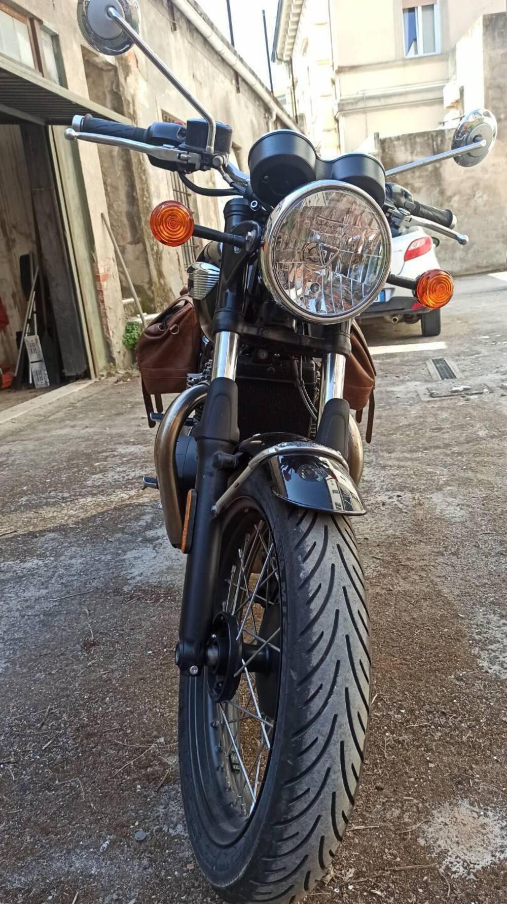 Triumph Bonneville T100 (2021 - 25) (4)