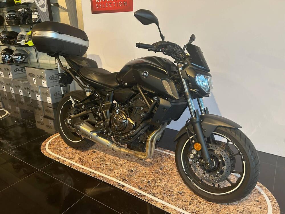 Yamaha MT-07 (2018 - 20) (3)