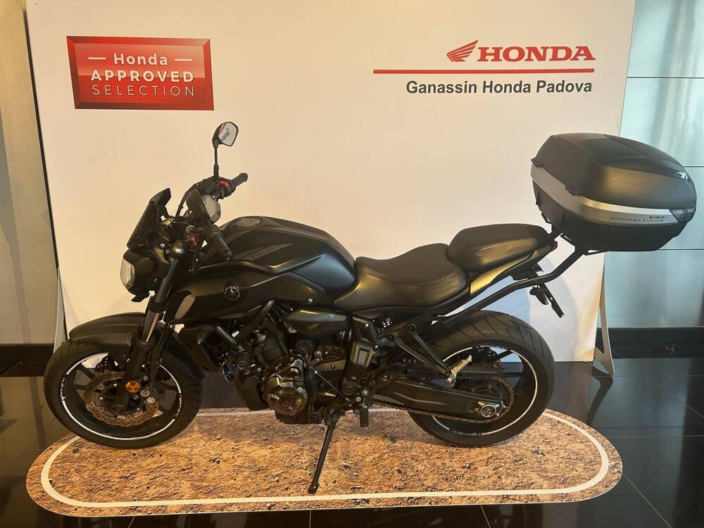 Yamaha MT-07 (2018 - 20) (4)