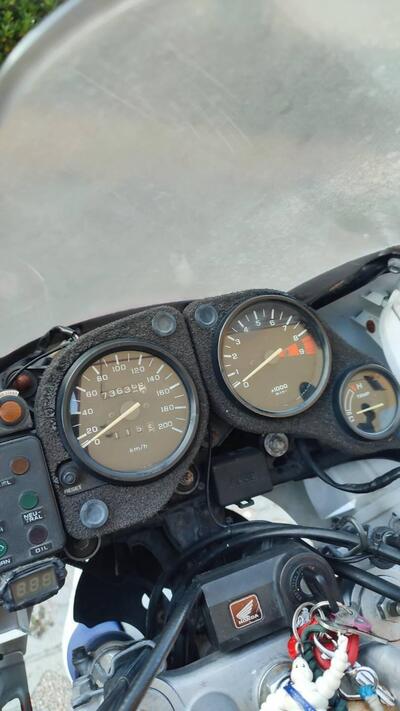 Honda Africa Twin NXR 750 (1990 - 91) usata