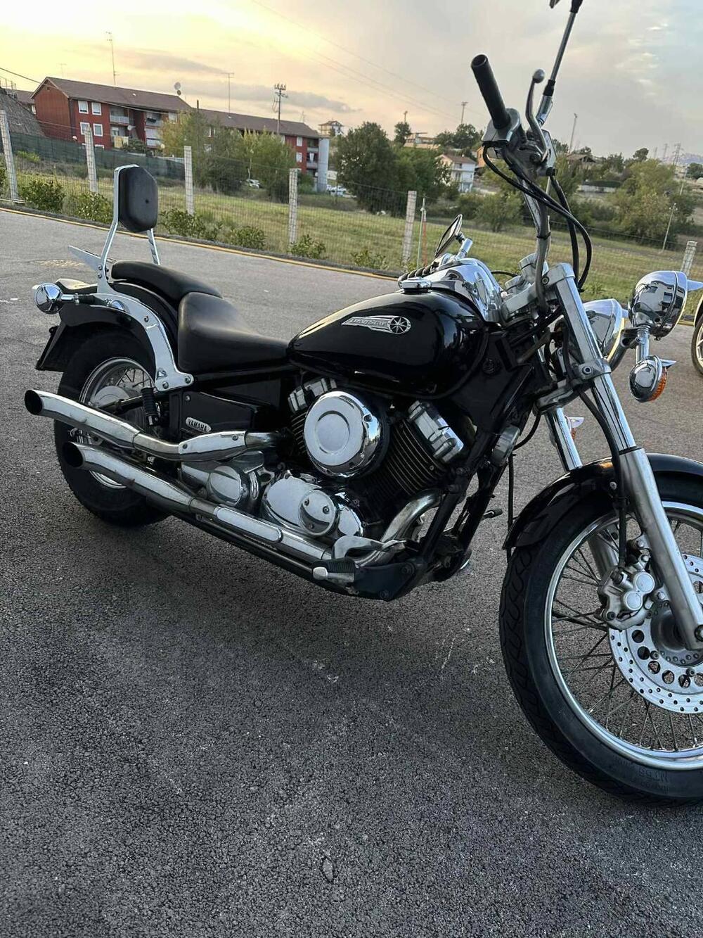 Yamaha XVS 650 Drag Star (1997 - 05) (2)