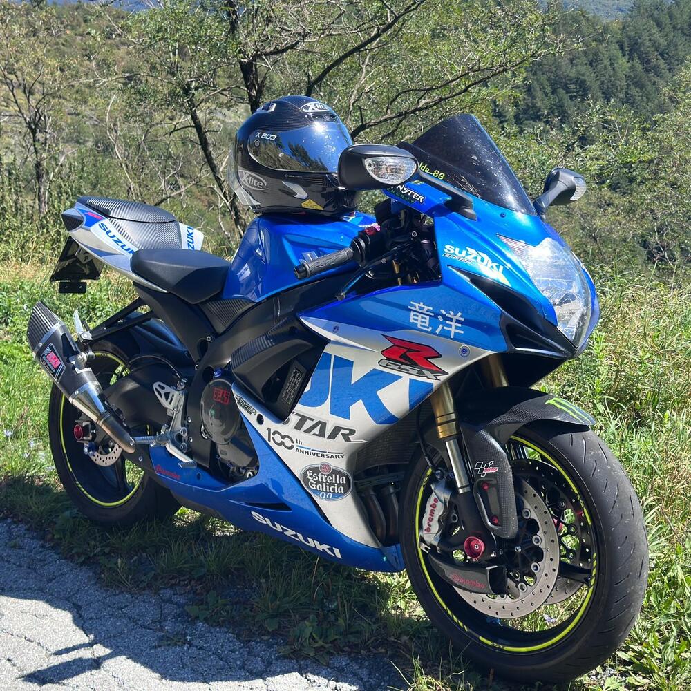 Suzuki GSX R 750 (2011 - 17) (3)
