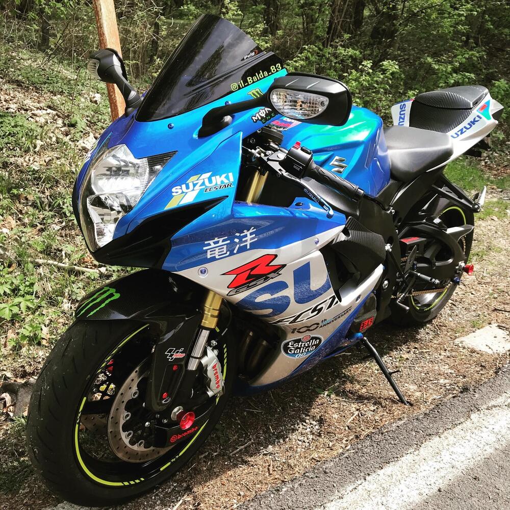 Suzuki GSX R 750 (2011 - 17) (16)