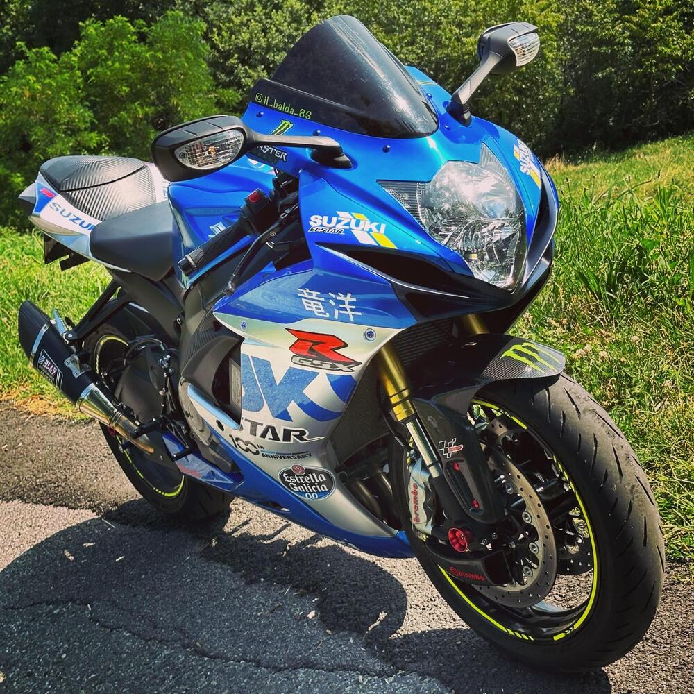 Suzuki GSX R 750 (2011 - 17) (17)