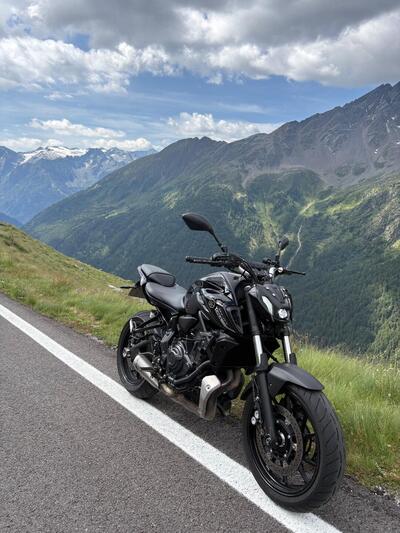 Yamaha MT-07 Pure (2023 - 25) usata