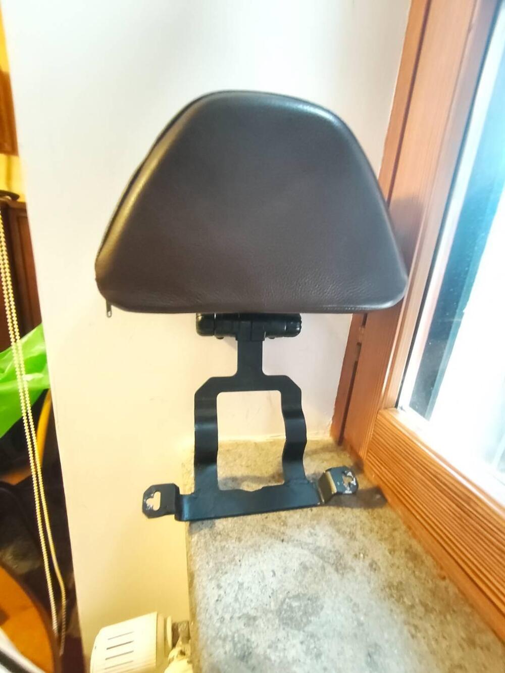 BACK REST ANTERIORE PER BMW K 1600 GT  (2)