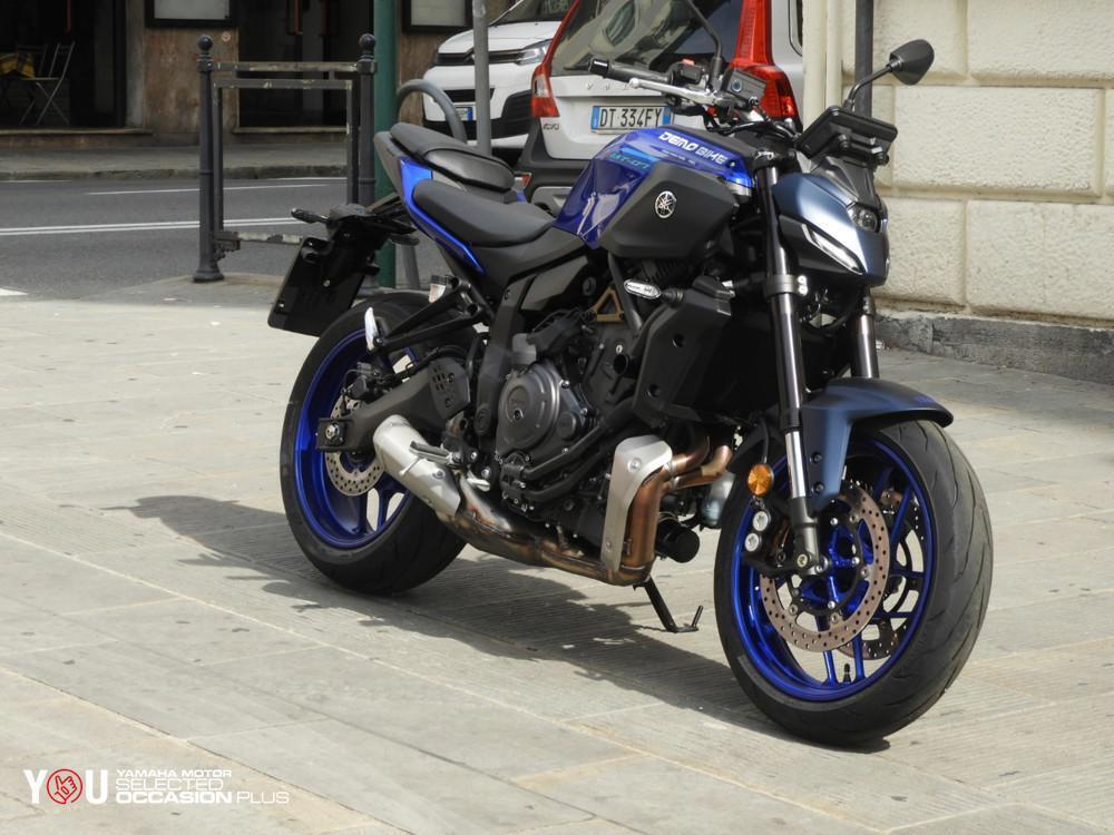 Yamaha MT-07 Y-AMT (2025 - 26) (3)