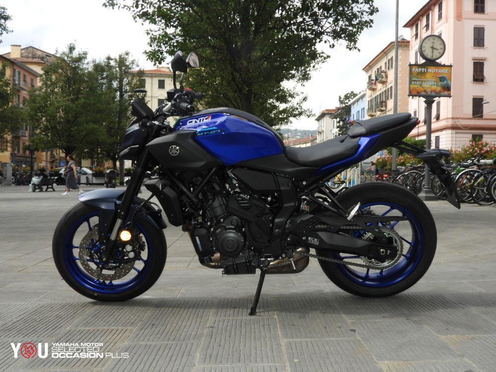 Yamaha MT-07 Y-AMT (2025 - 26) (5)