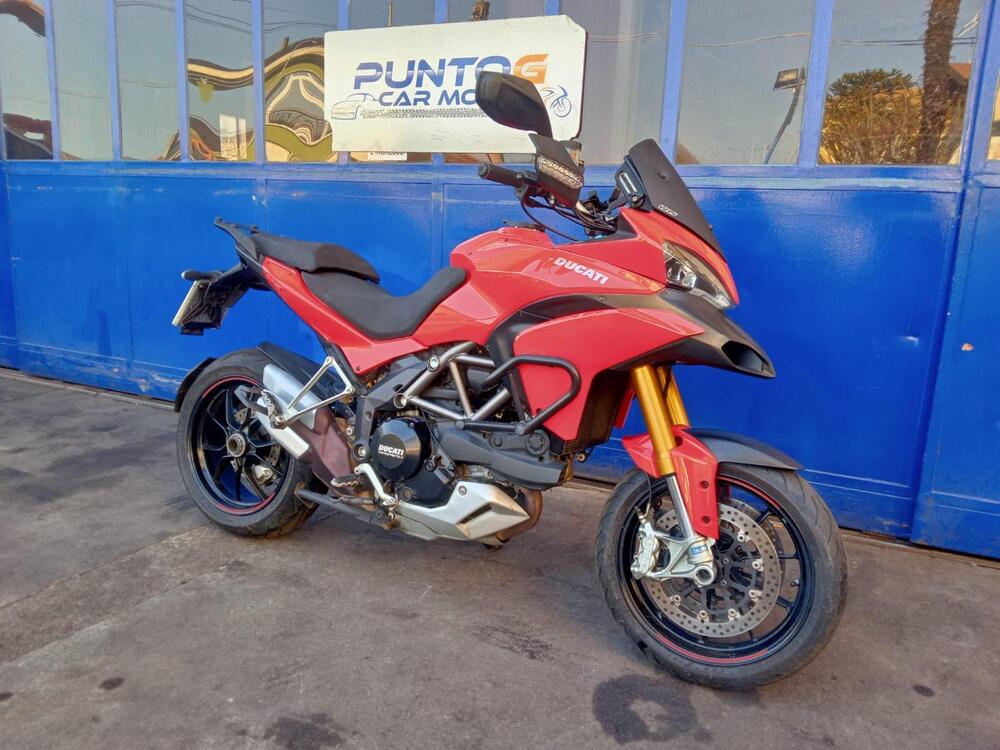 Ducati Multistrada 1200 S Touring (2010 - 12) (2)