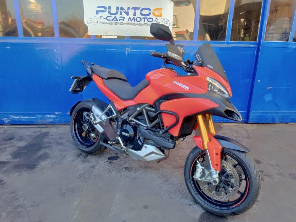 Ducati Multistrada 1200 S Touring (2010 - 12) (4)