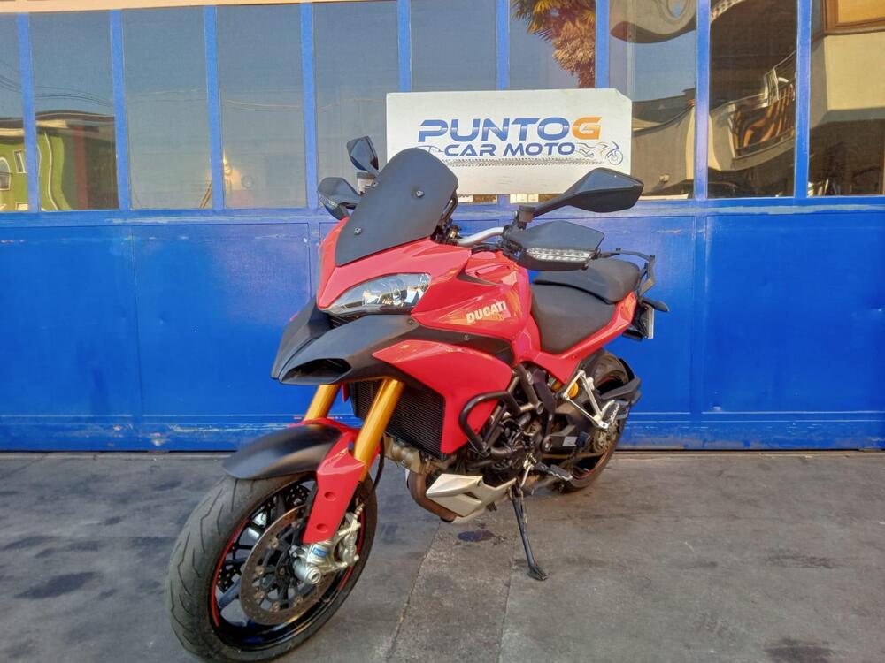 Ducati Multistrada 1200 S Touring (2010 - 12) (8)