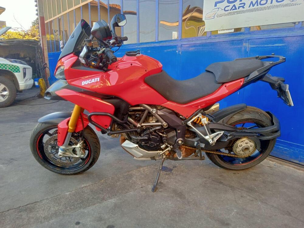 Ducati Multistrada 1200 S Touring (2010 - 12) (9)